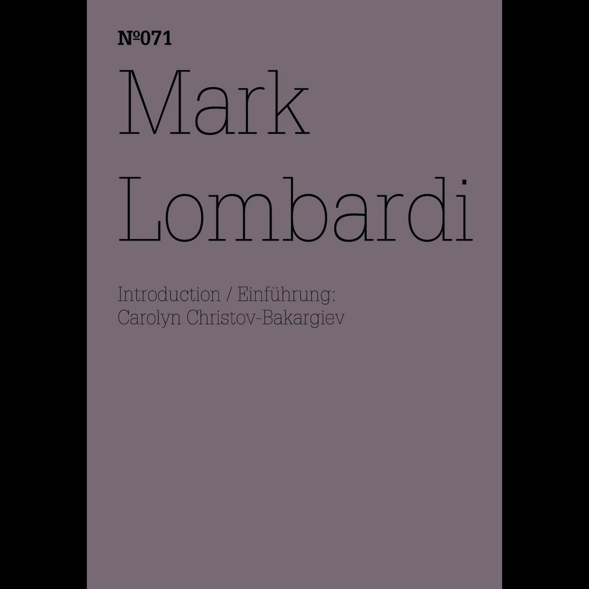 Coverbild Mark Lombardi