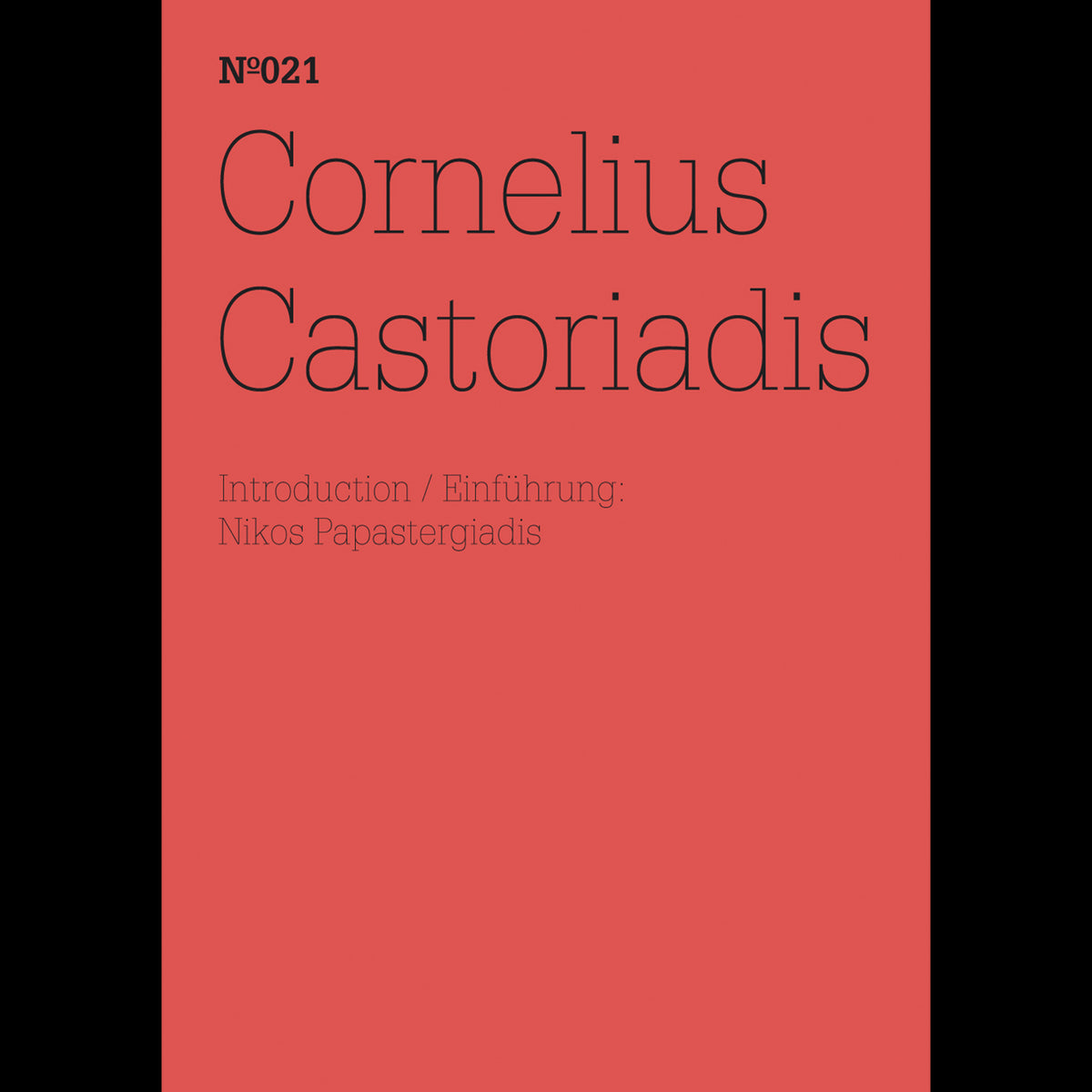 Coverbild Cornelius Castoriadis