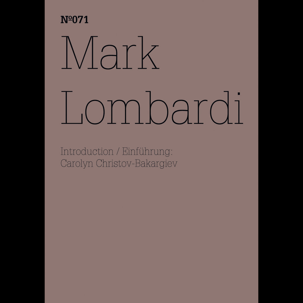 Mark Lombardi Ebook - PDF (978-3-7757-4925-1)