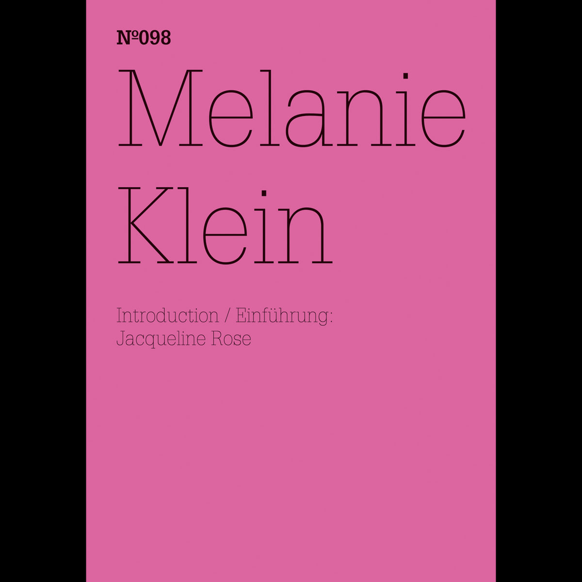 Coverbild Melanie Klein