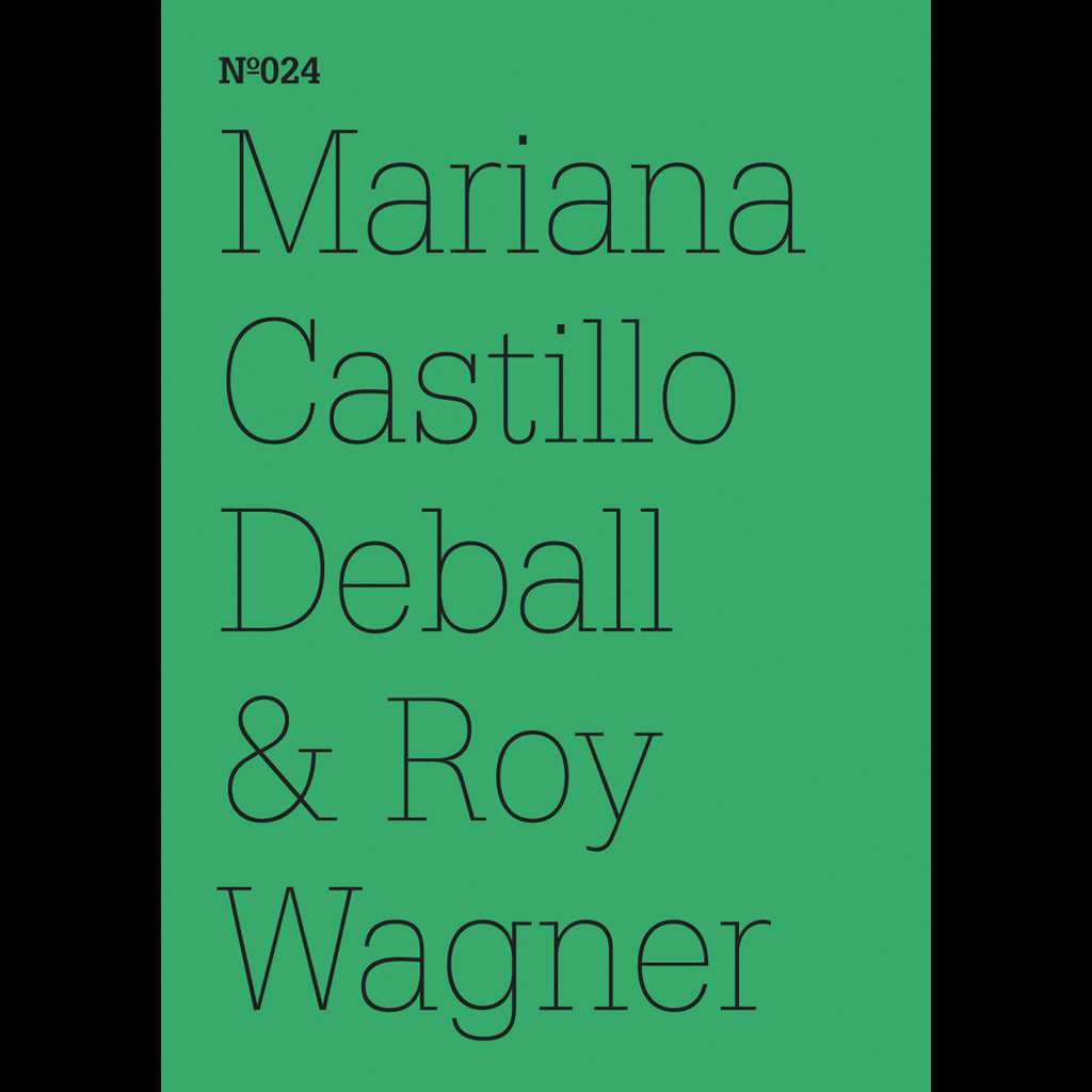 Mariana Castillo Deball &amp;amp; Roy Wagner