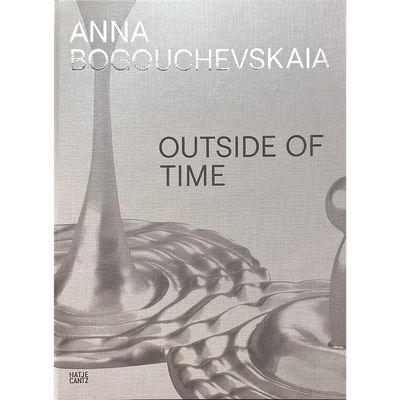 Cover Anna Bogouchevskaia. Outside Of Time