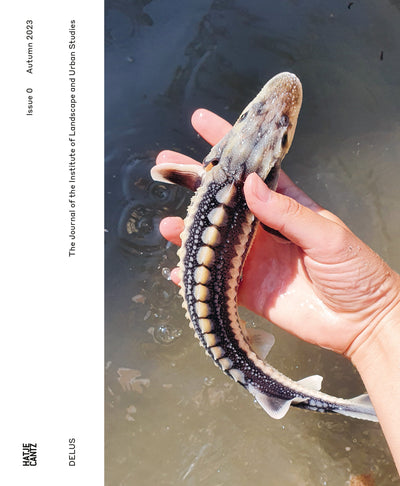 Cover DELUS. The Journal of the Institute of Landscape and Urban Studies