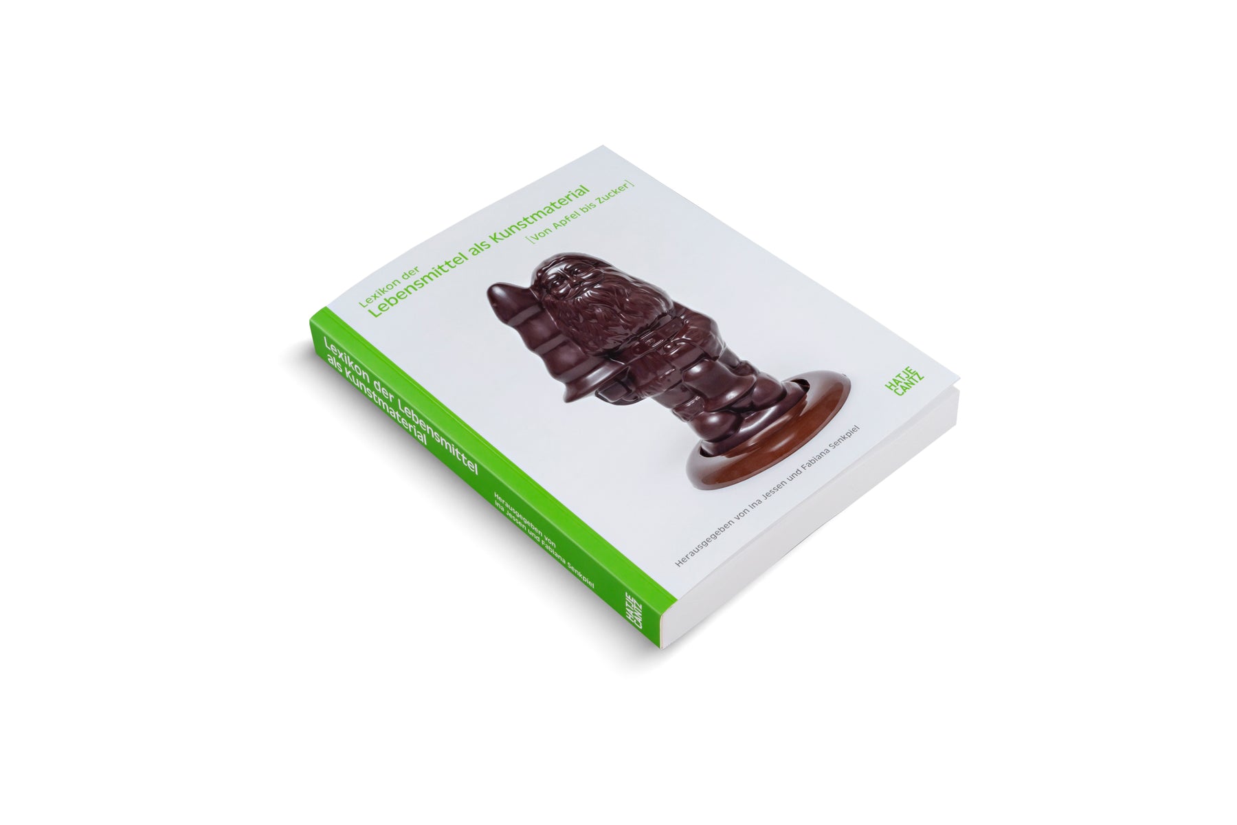 Lexikon der Lebensmittel als Kunstmaterial