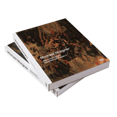 Cover Michael Morgner. Werkverzeichnis