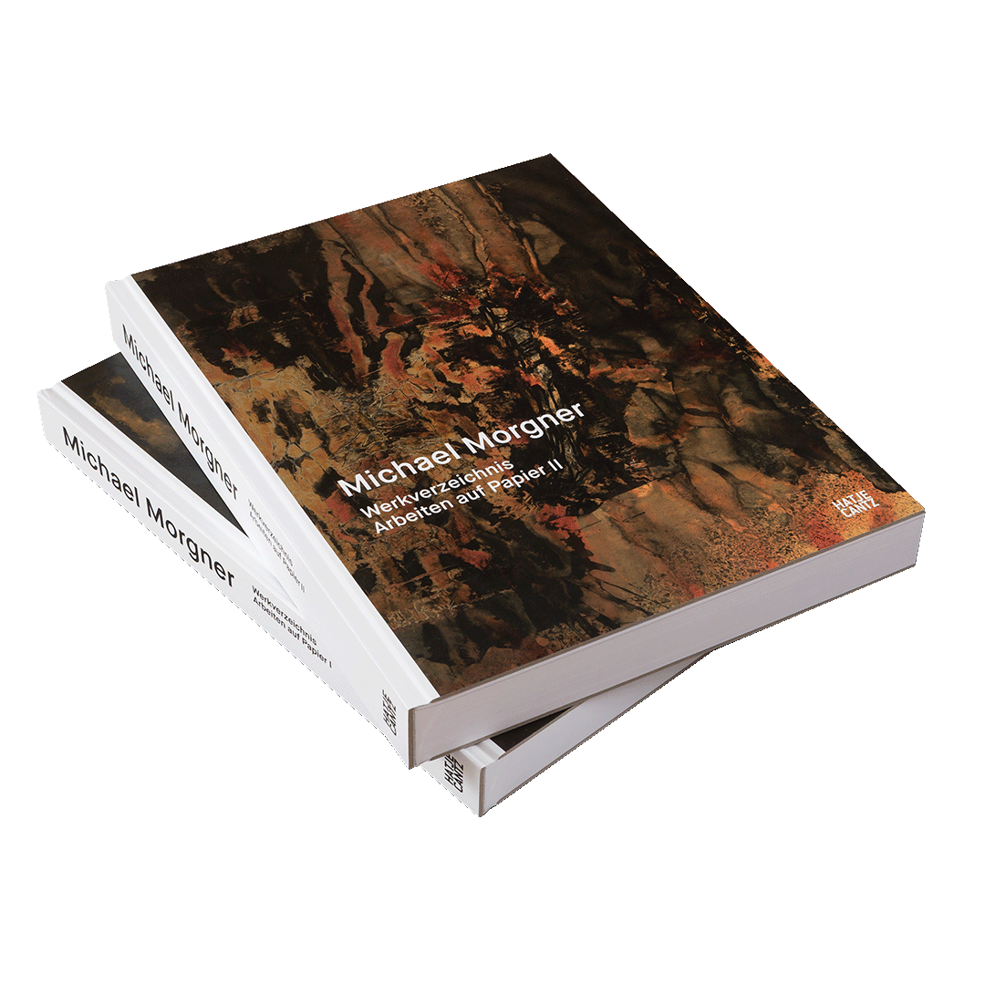 Coverbild Michael Morgner. Werkverzeichnis