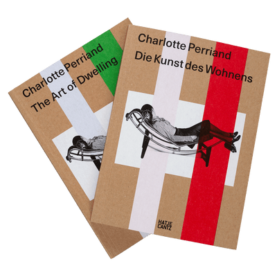 Cover Charlotte Perriand. Die Kunst des Wohnens