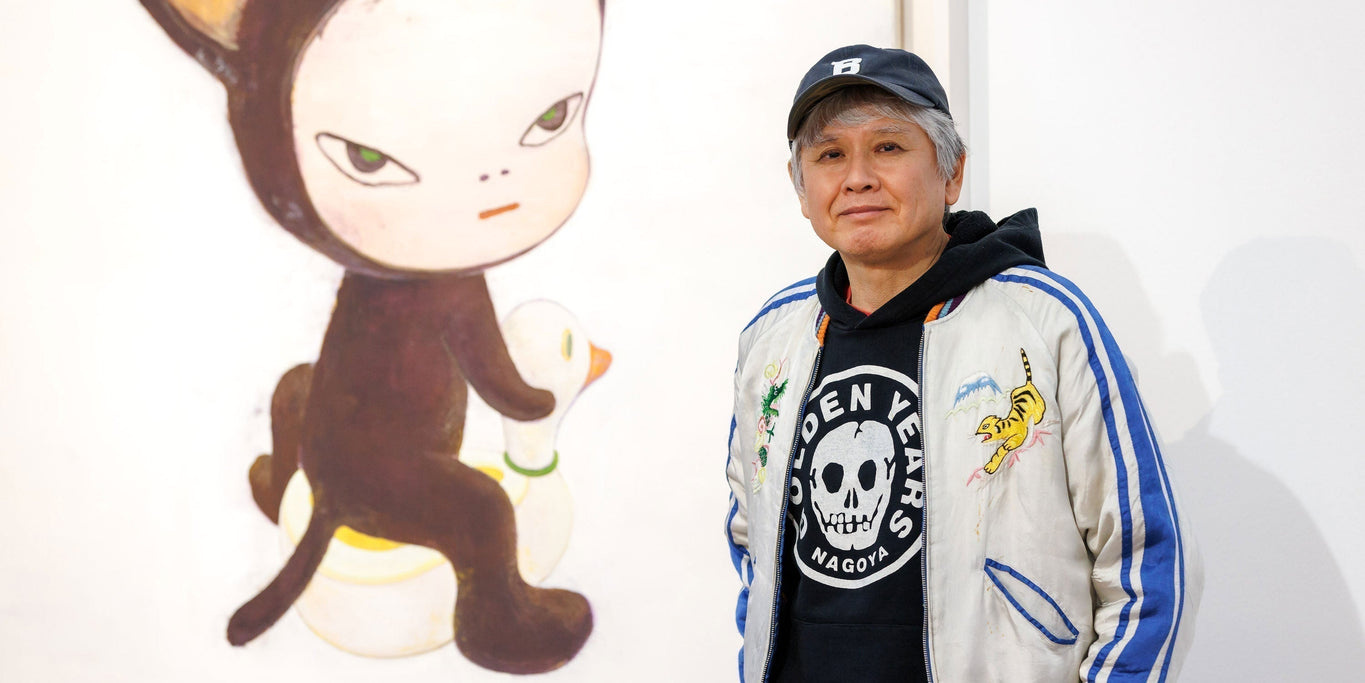 INTERVIEW WITH YOSHITOMO NARA