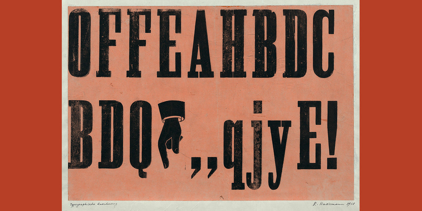 THE 'DADASOPH' IS BACK: RAOUL HAUSMANN RETROSPECTIVE