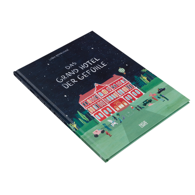 Cover Das Grand Hotel der Gefühle