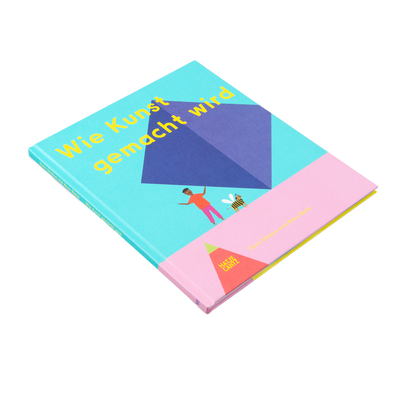 Cover Wie Kunst gemacht wird