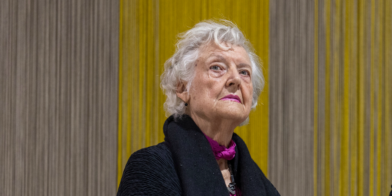 SHEILA HICKS IN CONVERSATION WITH ROBERT STORR