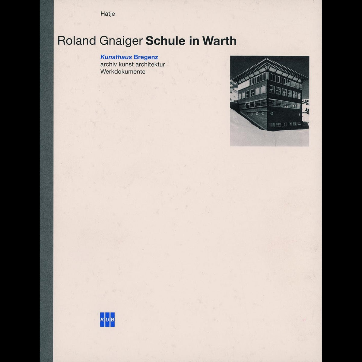 Coverbild Roland Gnaiger