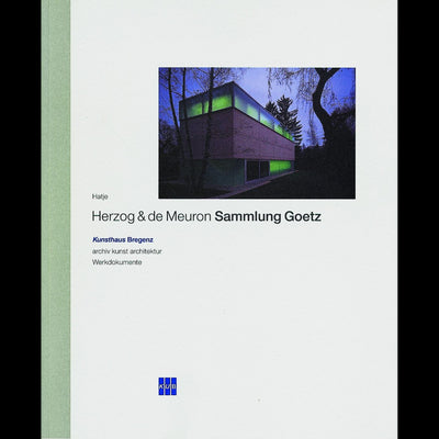 Cover Herzog & de Meuron
