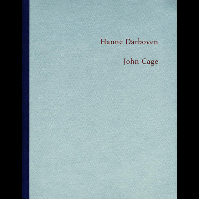 Cover Hanne Darboven/John Cage