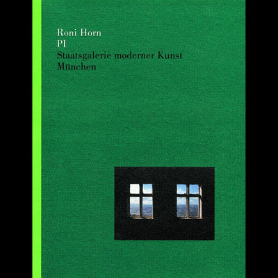Cover Roni Horn. PI