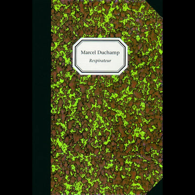 Cover Marcel Duchamp