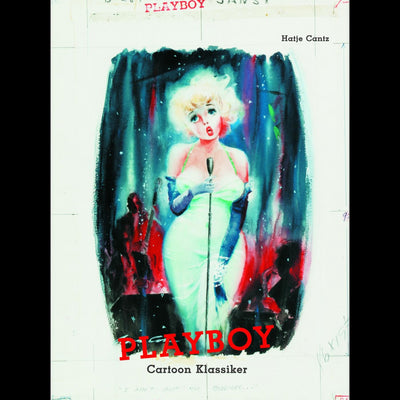 Cover Playboy Cartoon Klassiker