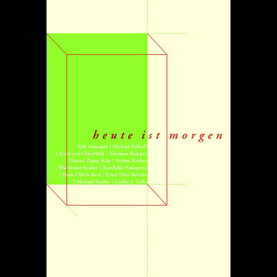 Cover Heute ist Morgen