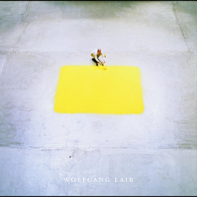 Cover Wolfgang Laib