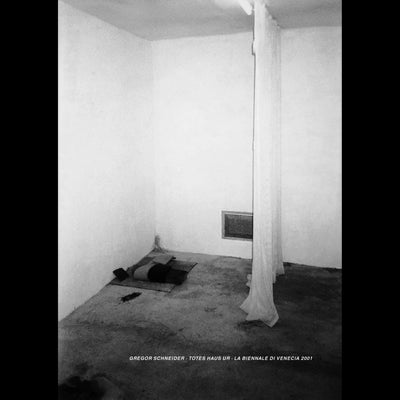 Cover Gregor Schneider