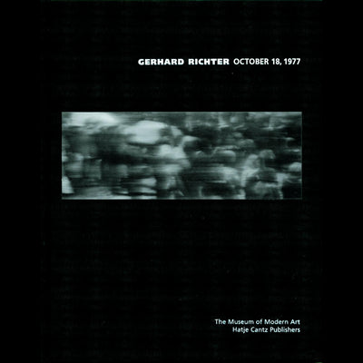 Cover Gerhard Richter