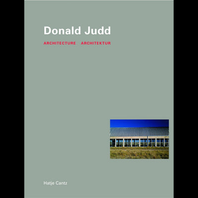 Cover Donald Judd