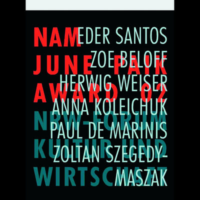 Cover Nam June Paik Award 2002