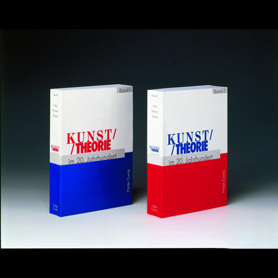 Cover Kunsttheorie im 20. Jahrhundert