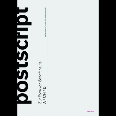 Cover postscript