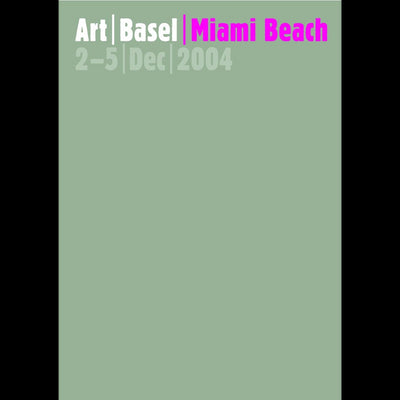 Cover Art Basel Miami Beach