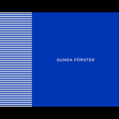 Cover Gunda Förster