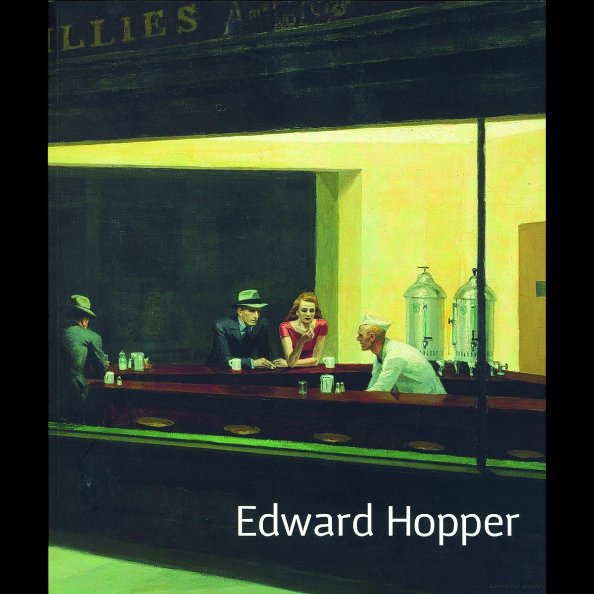 Coverbild Edward Hopper