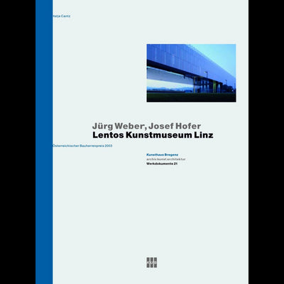 Cover Jürg Weber, Josef Hofer