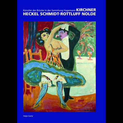 Cover Künstler der Brücke in der Sammlung Hagemann