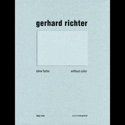 Cover Gerhard Richter