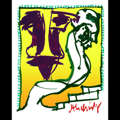 Cover Pierre Alechinsky