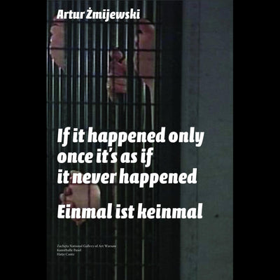 Cover Artur Zmijewski