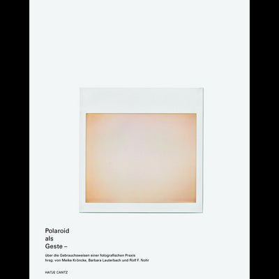 Cover Polaroid als Geste