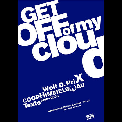 Cover Wolf D. Prix. Coop Himmelb(l)au