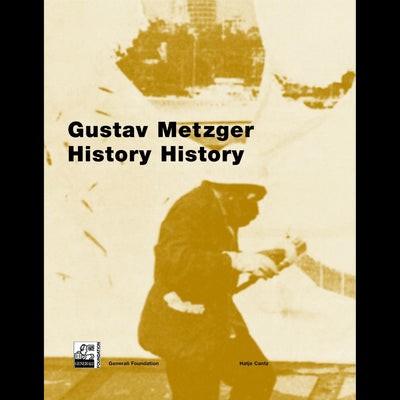 Cover Gustav Metzger