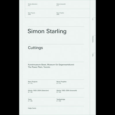 Cover Simon Starling