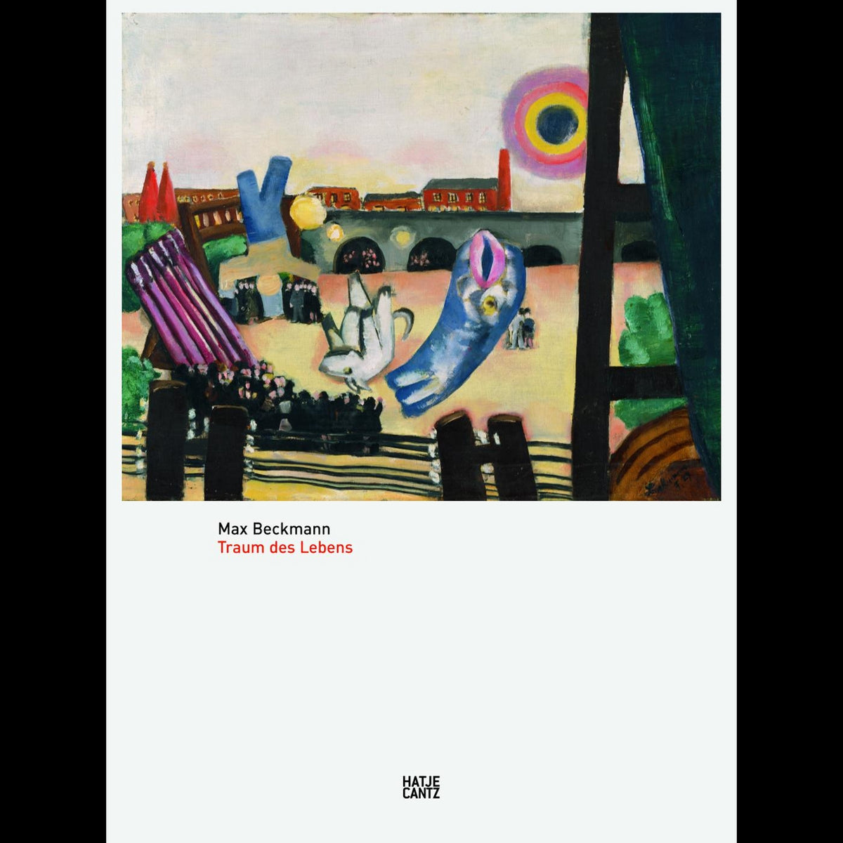 Coverbild Max Beckmann