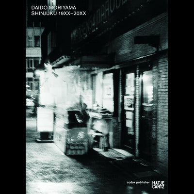 Cover Daido Moriyama