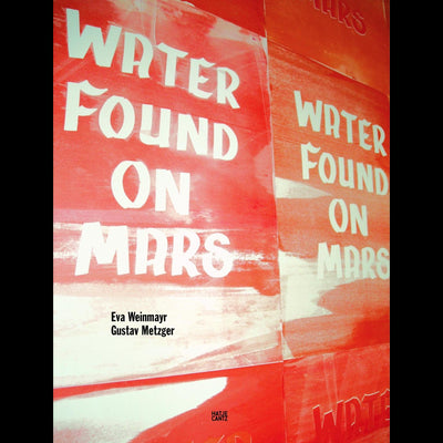 Cover Eva Weinmayr, Gustav Metzger