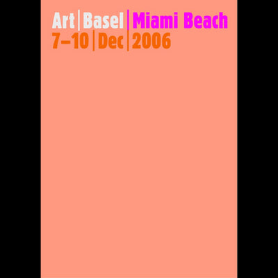 Cover Art Basel Miami Beach
