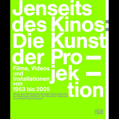 Cover Jenseits des Kinos: Die Kunst der Projektion