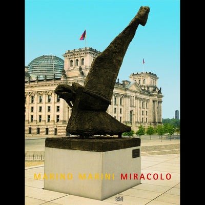 Cover Marino Marini. Miracolo