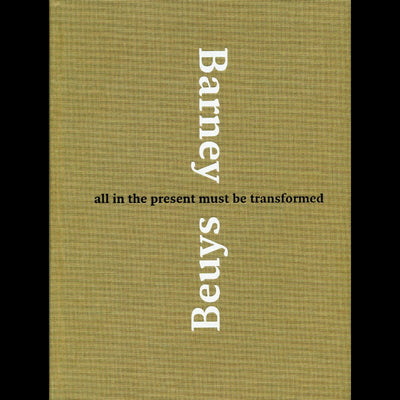Cover Barney Beuys