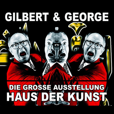 Cover Gilbert & George